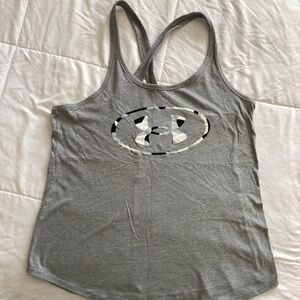 Under Armour Heather Gray Women's Tank Top